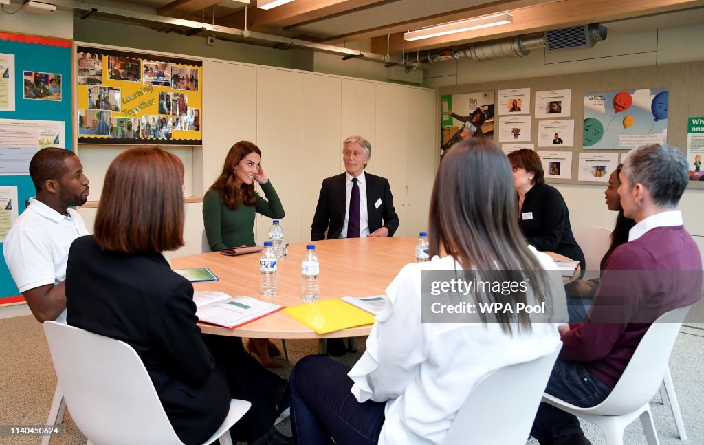 The Duchess Of Cambridge Opens Anna Freud Centre Of Excellence