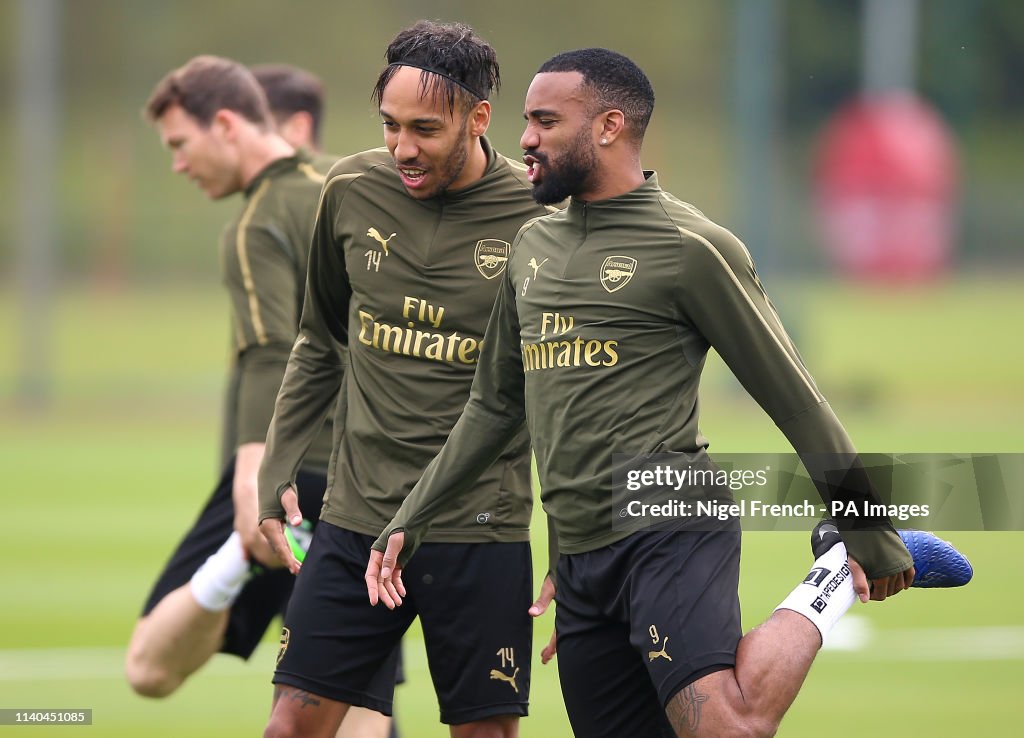 Arsenal Training Session - London Colney