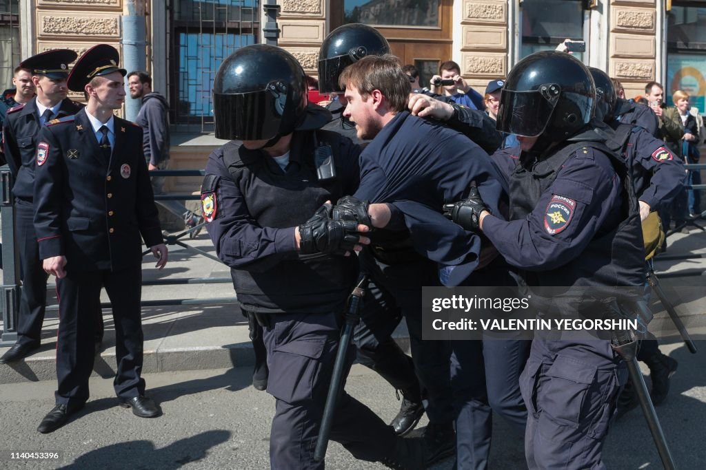 RUSSIA-MAY-DAY-DEMO
