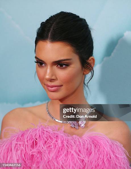 Kendall Jenner attends the Tiffany & Co. Flagship Store Launch on