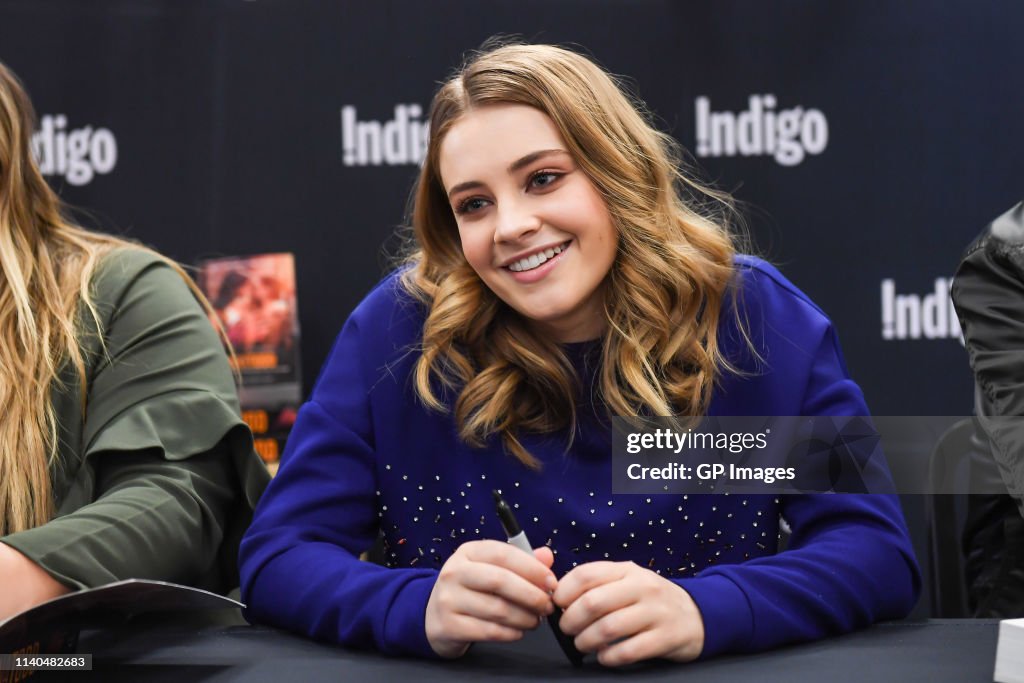 Anna Todd Signs Copies Of Her New Book "After"