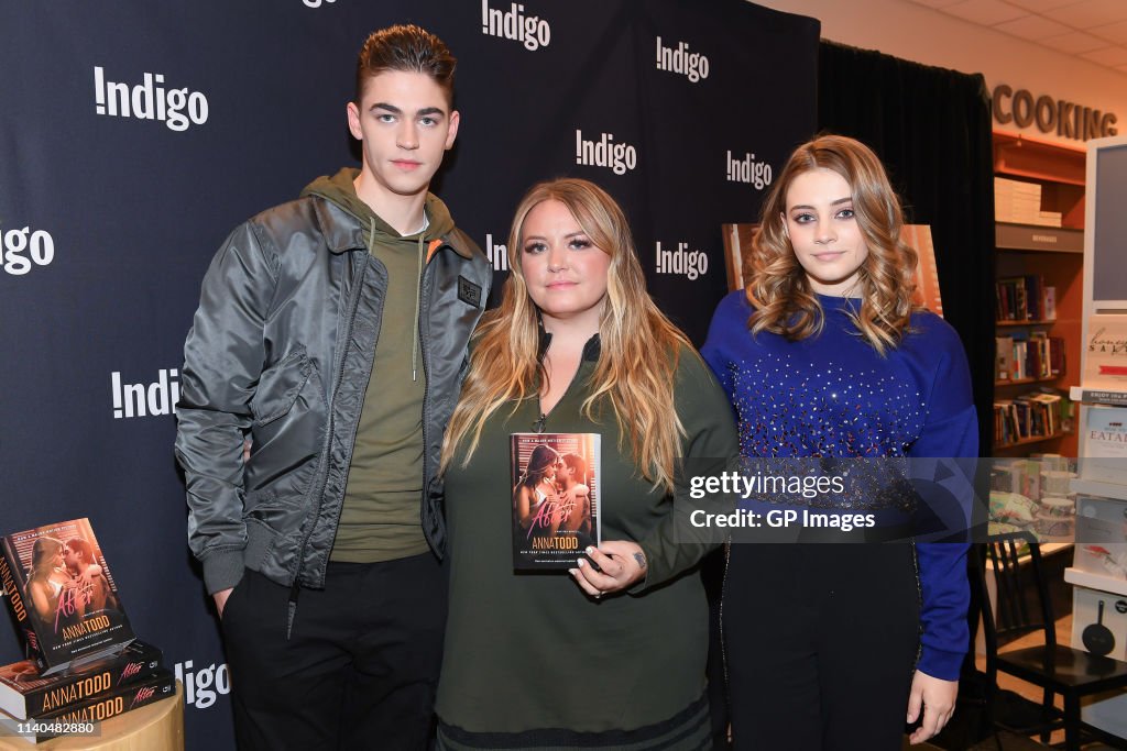 Anna Todd Signs Copies Of Her New Book "After"