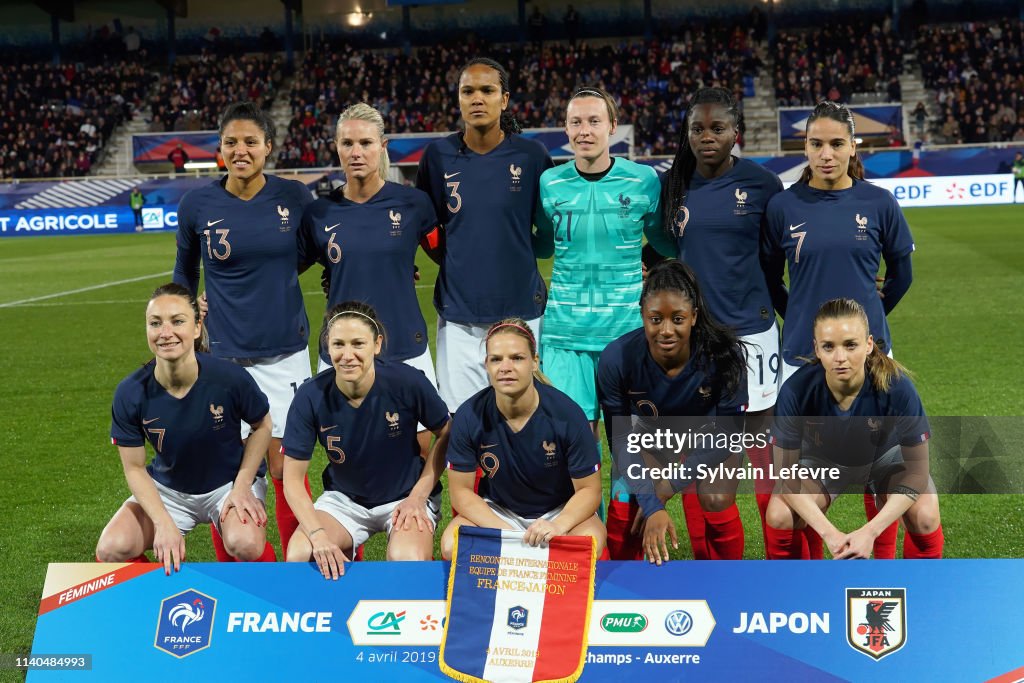 France Women v Japan Women - International Friendly