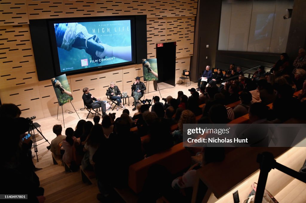 Directors Comment Director Claire Denis and Robert Pattinson speak at The Film Society ...