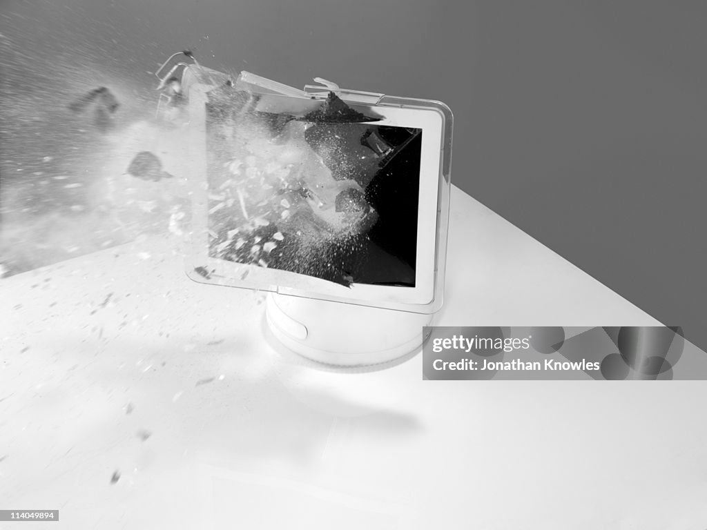 An Exploding computer