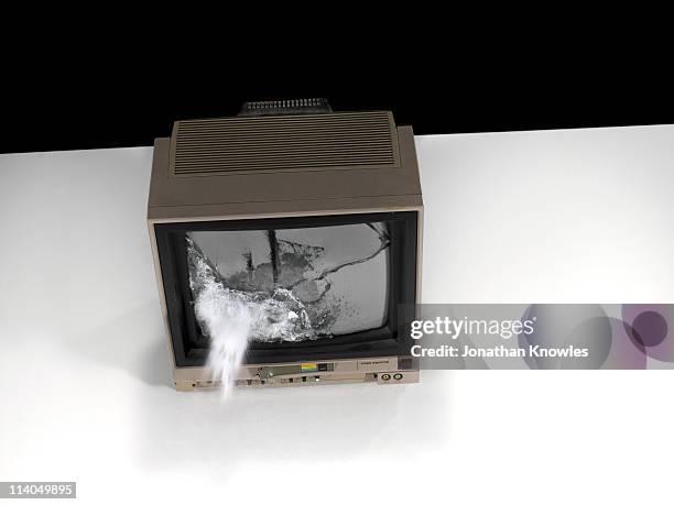 4,123 Exploding Tv Stock Photos, High-Res Pictures, and Images - Getty ...