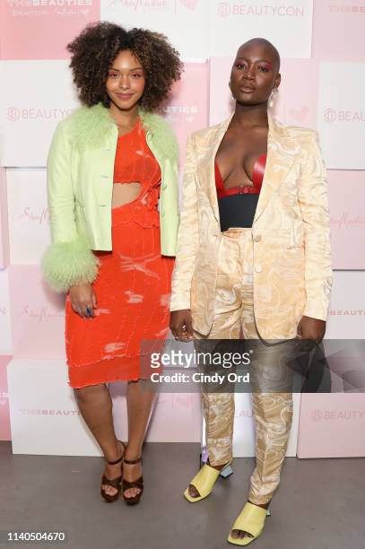 Mama Cax attends The Beauties Presented By Beautycon And SheaMoisture on April 04, 2019 in New York City.
