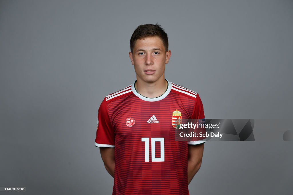 UEFA U17 European Championship Finals - Hungary Portraits