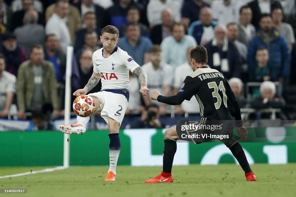 UEFA Champions League"Tottenham Hotspur FC  v Ajax"