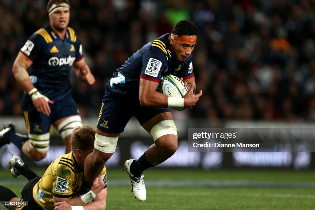 Super Rugby Rd 8 - Highlanders v Hurricanes