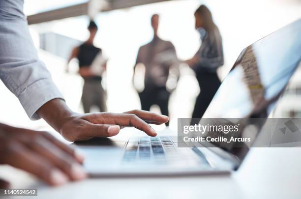 we're laughing a new website... - unrecognisable person stock pictures, royalty-free photos & images