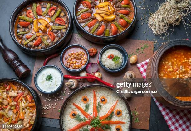 cocina turca - comida turca fotografías e imágenes de stock