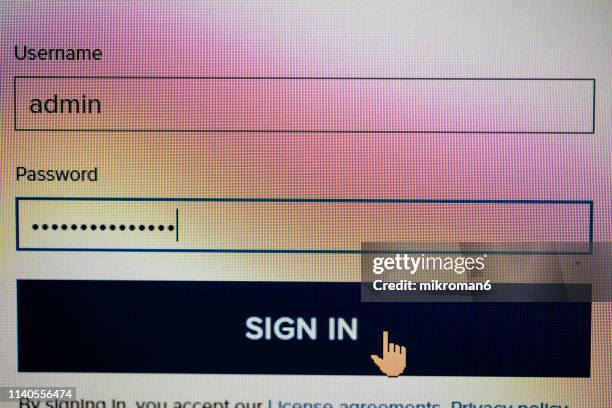 1,448 Secure Login Screen Stock Photos, High-Res Pictures, and Images ...