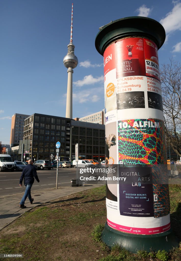 Berlin To Replace Its Advertising Columns As Traditionalists Lament Lost Cultural Heritage