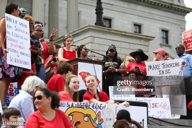 Sc Red For Ed South Carolina Shirt Teacher Protest Rally Sc Red For Ed South Carolina Shirt Teacher Protest Rally