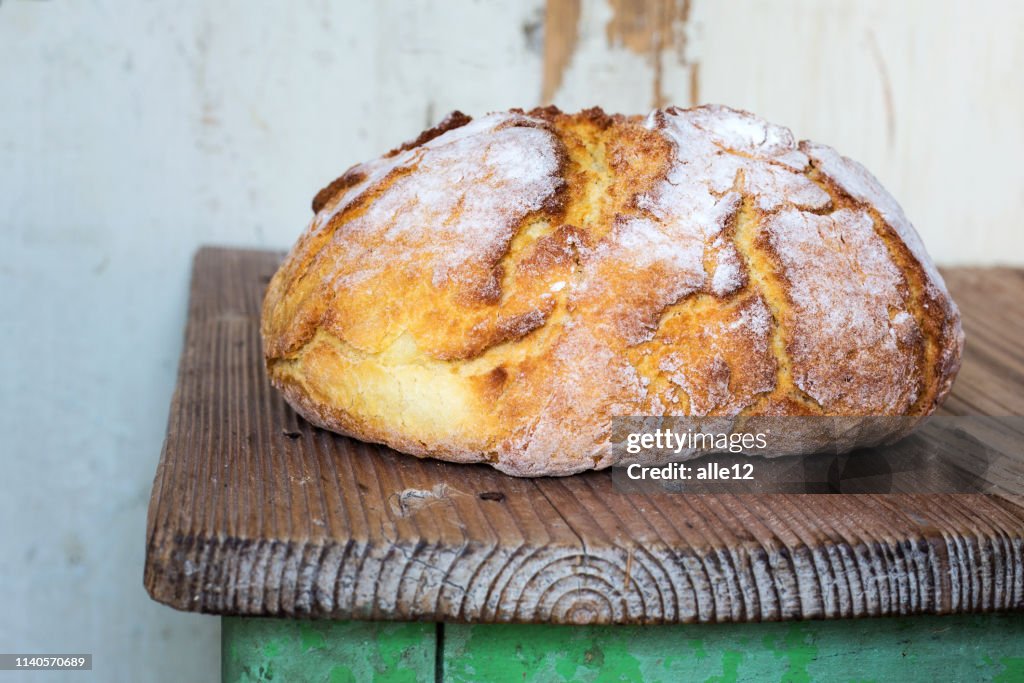 Zelfgebakken brood