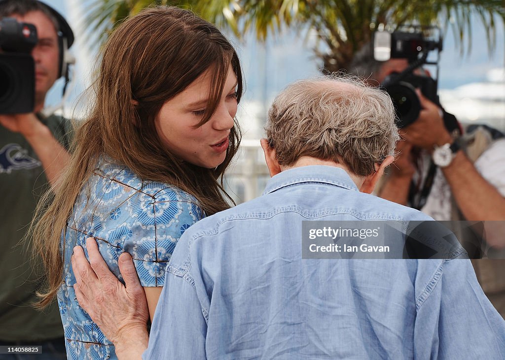 Midnight In Paris Photocall - 64th Annual Cannes Film Festival