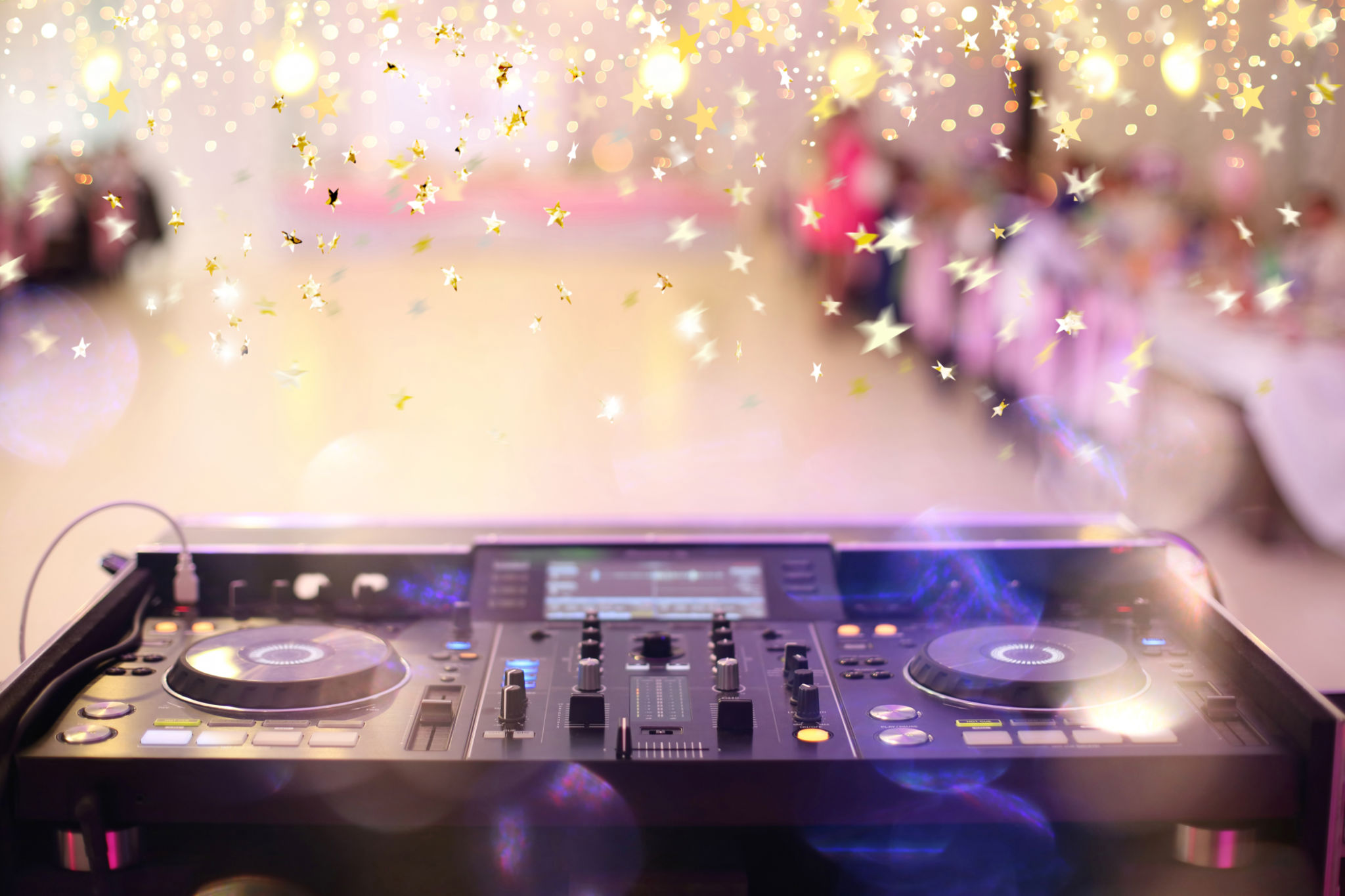 dj wedding reception