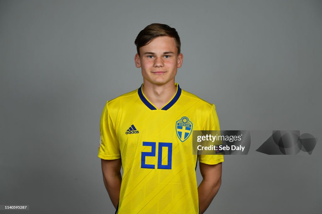 UEFA U17 European Championship Finals - Sweden Portraits