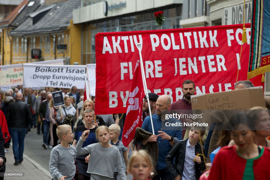 International Workers' Day In Oslo