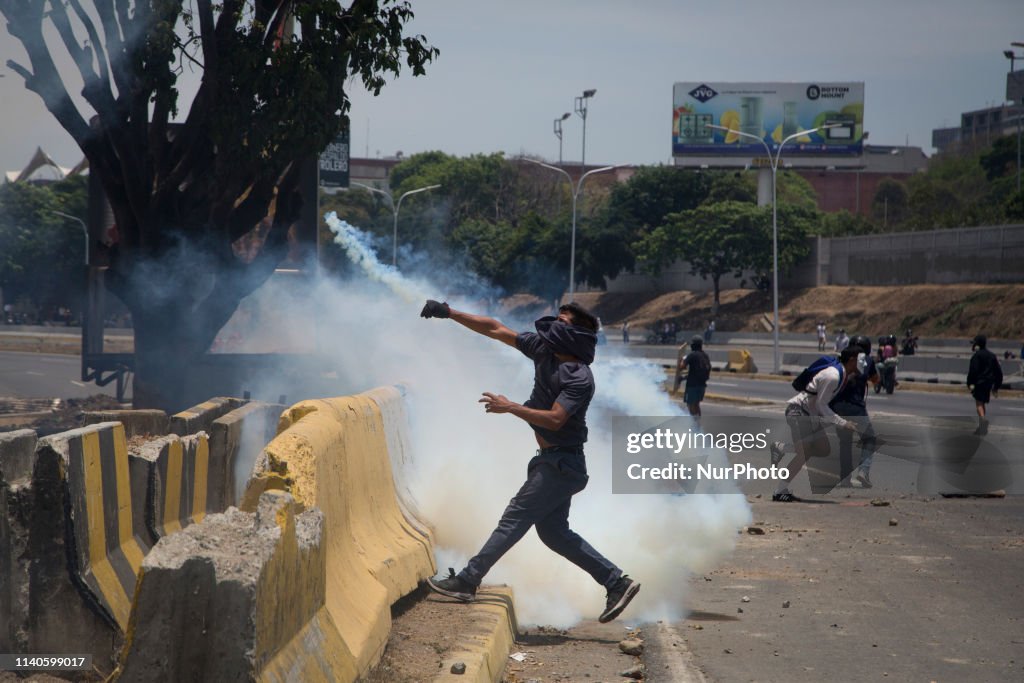 Demonstrations in Caracas