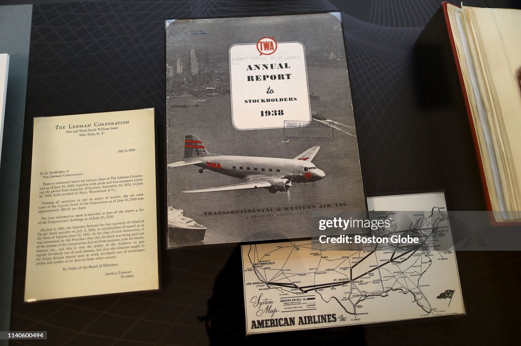 Harvard Exhibit Details The Rise And Demise Of Lehman Brothers