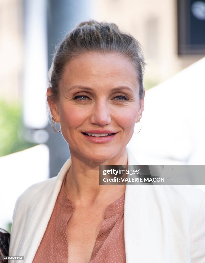 US-ENTERTAINMENT-HOLLYWOOD-STARS-WALKOFFAME