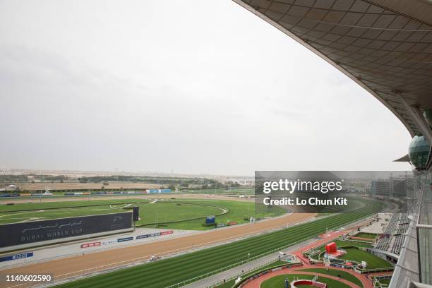 Uae Racetrack Meydan Racecourse Photos and Premium High Res Pictures - Getty Images