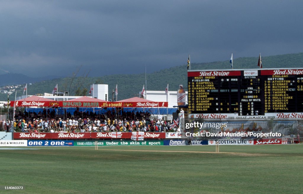 1st Test Match  -  West Indies v England