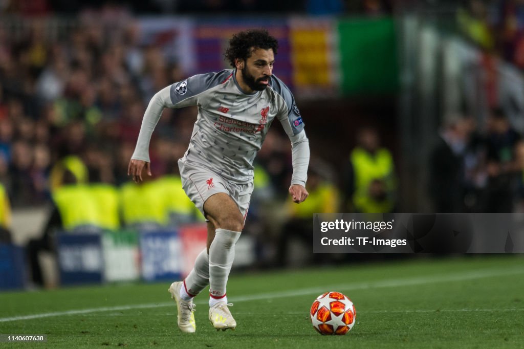 FC Barcelona v FC Liverpool - UEFA Champions League Semifinal