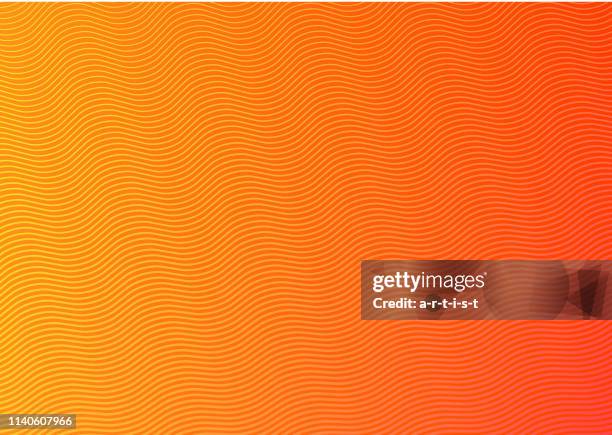 abstrakter gradientenhintergrund - orange background stock-grafiken, -clipart, -cartoons und -symbole