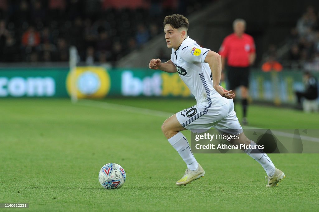 Swansea City v Derby County- Sky Bet Championship