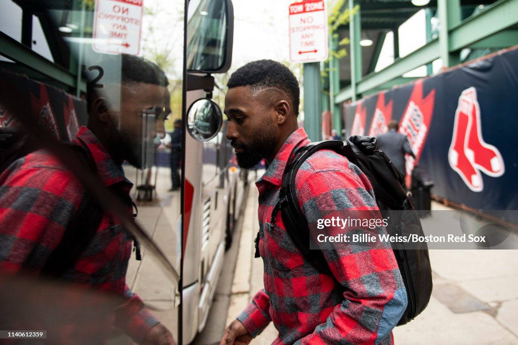 Oakland Athletics v Boston Red Sox