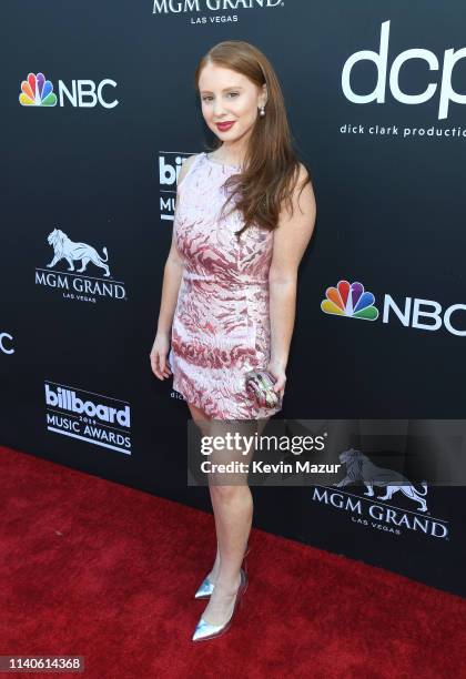 Jackie Oshry attends the 2019 Billboard Music Awards at MGM Grand Garden Arena on May 1, 2019 in Las Vegas, Nevada.