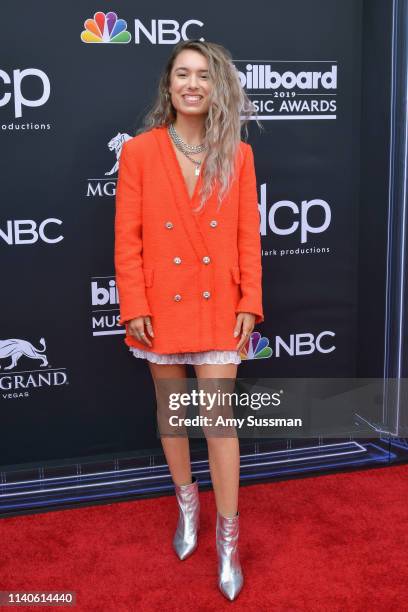 Kristen McAtee attends the 2019 Billboard Music Awards at MGM Grand Garden Arena on May 1, 2019 in Las Vegas, Nevada.