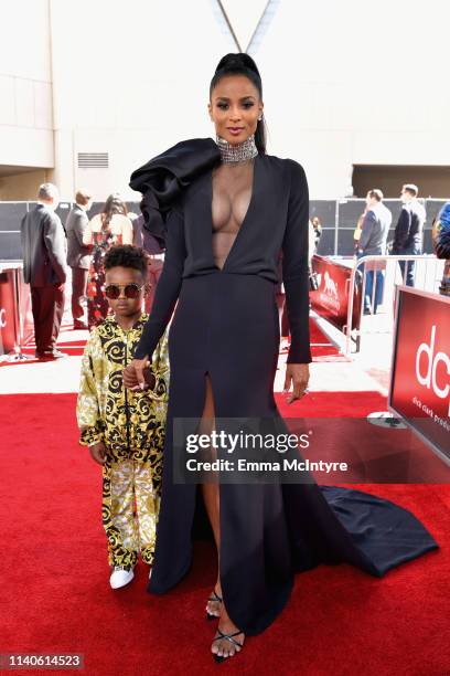 Future Zahir Wilburn and Ciara attend the 2019 Billboard Music Awards at MGM Grand Garden Arena on May 1, 2019 in Las Vegas, Nevada.