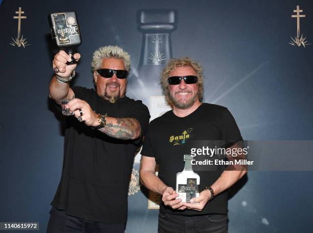 Emmy Award-winning chef and television personality Guy Fieri and Rock & Roll Hall of Fame inductee Sammy Hagar announce their partnership with Los...