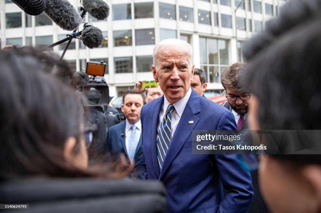 Former Vice President Joe Biden Delivers Remarks At IBEW Conference