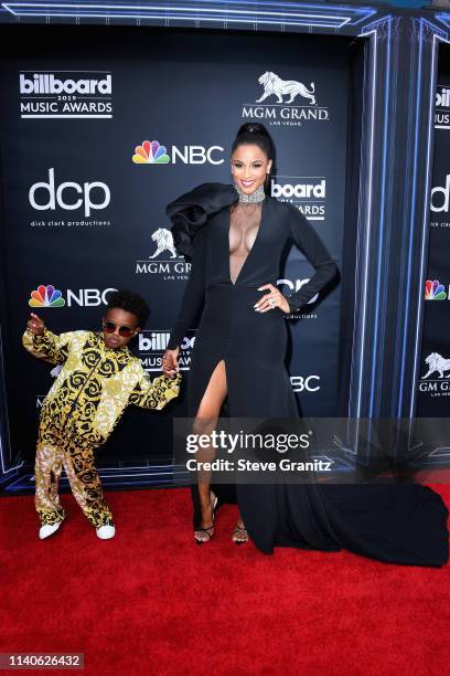 Future Zahir Wilburn and Ciara attend the 2019 Billboard Music Awards at MGM Grand Garden Arena on May 1, 2019 in Las Vegas, Nevada.