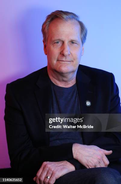 Jeff Daniels during The 73rd Annual Tony Awards Meet The Nominees Press Day at the Sofitel Hotel on May 01, 2019 in New York City.