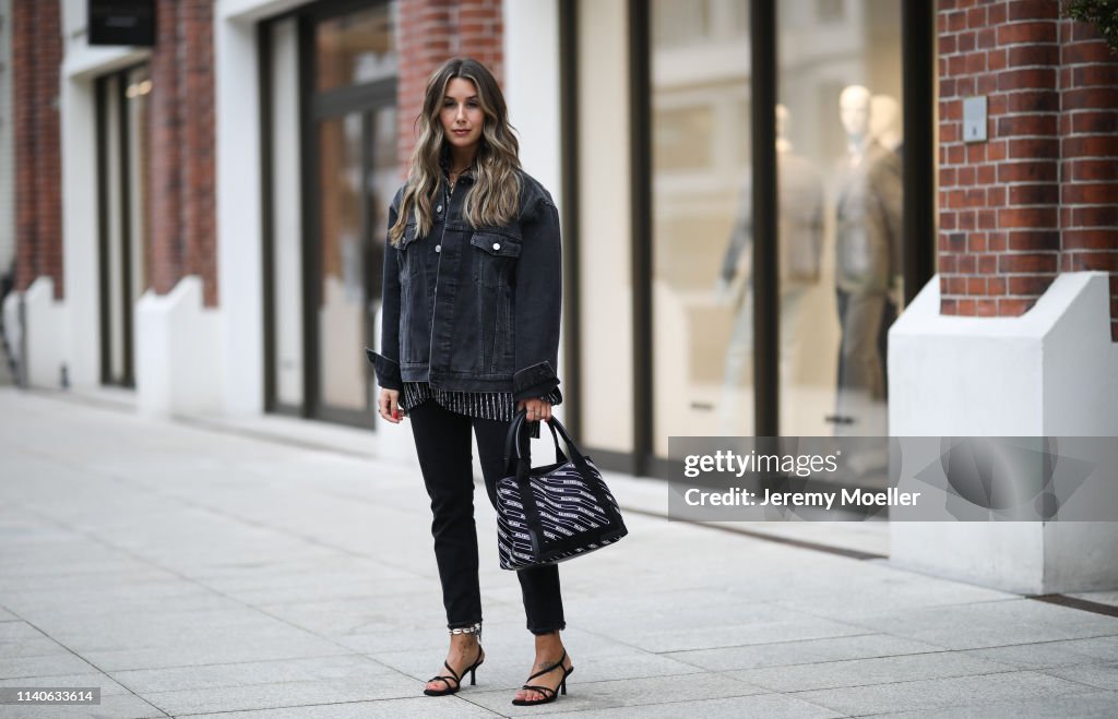 Street Style - Hamburg - April 05, 2019