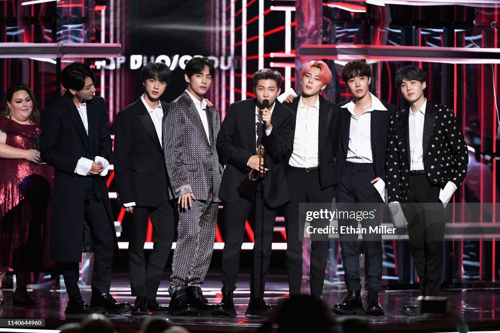 2019 Billboard Music Awards - Show