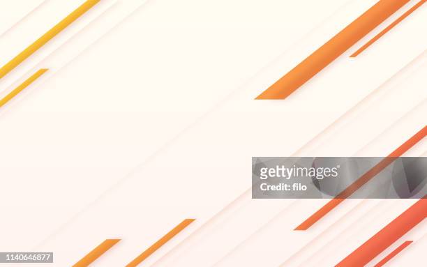 ilustraciones, imágenes clip art, dibujos animados e iconos de stock de fondo de degradado abstracto angular - orange colour