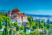 Saint Paul cathedral in Thessaloniki, Greece