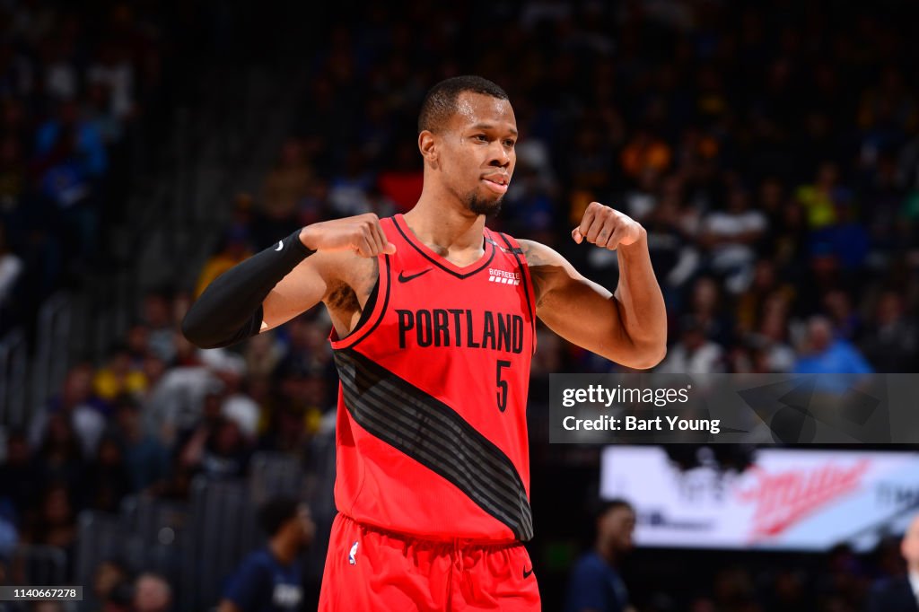 Western Conference Semifinals - Portland Trail Blazers v Denver Nuggets