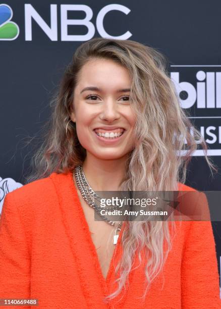 Kristen McAtee attends the 2019 Billboard Music Awards at MGM Grand Garden Arena on May 1, 2019 in Las Vegas, Nevada.