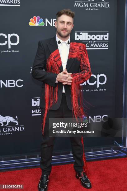 Jordan McGraw attends the 2019 Billboard Music Awards at MGM Grand Garden Arena on May 1, 2019 in Las Vegas, Nevada.