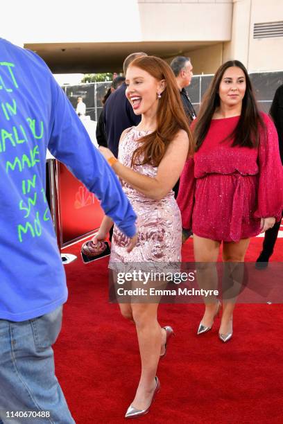 Jackie Oshry and Claudia Oshry attend the 2019 Billboard Music Awards at MGM Grand Garden Arena on May 1, 2019 in Las Vegas, Nevada.