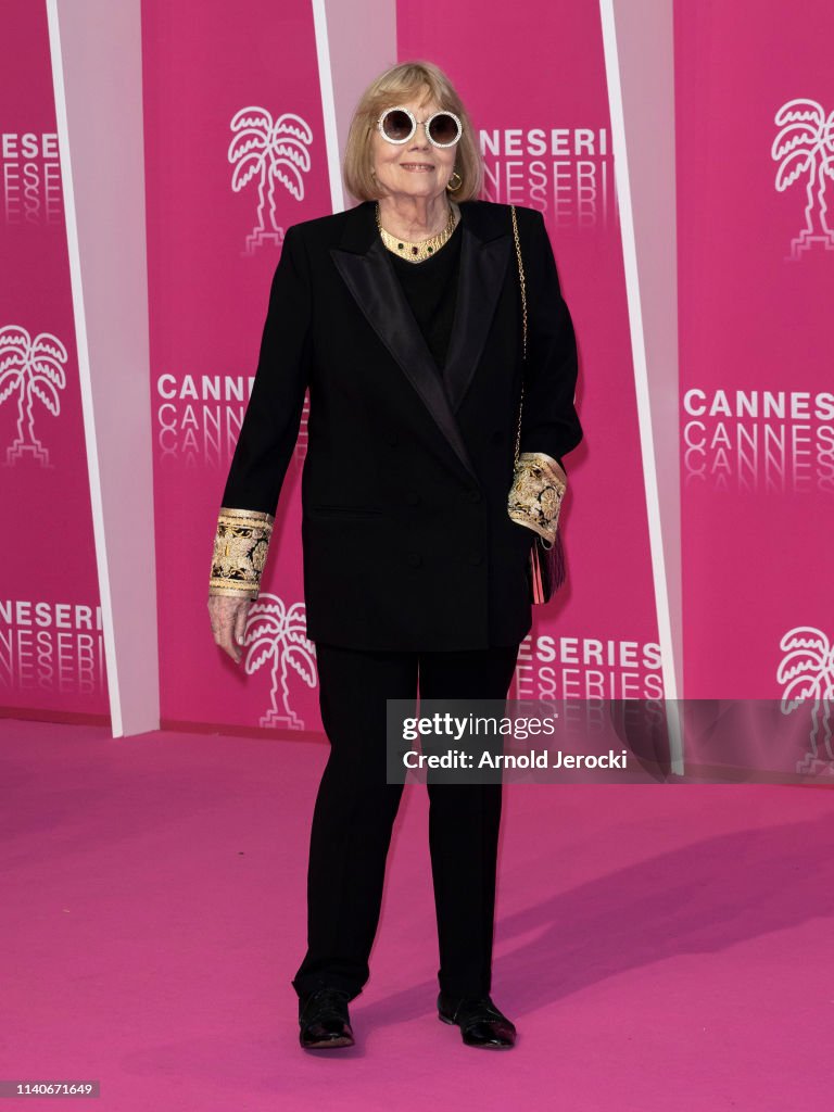 2nd Canneseries - International Series Festival : Opening Ceremony In Cannes
