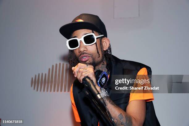 Ppn Rocks 543 Pnb Rock Photos & High Res Pictures - Getty Images